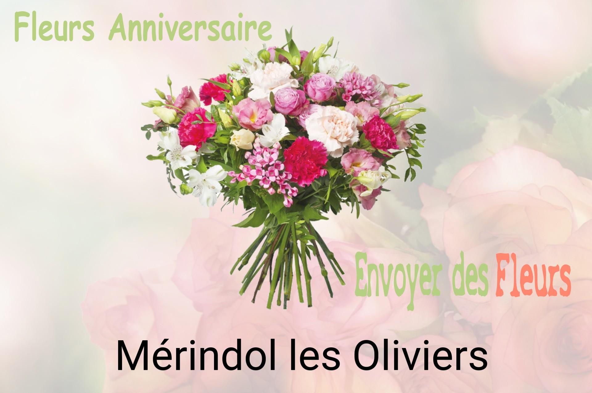 Bouquet de fleurs d’anniversaire livré à Mérindol-les-Oliviers