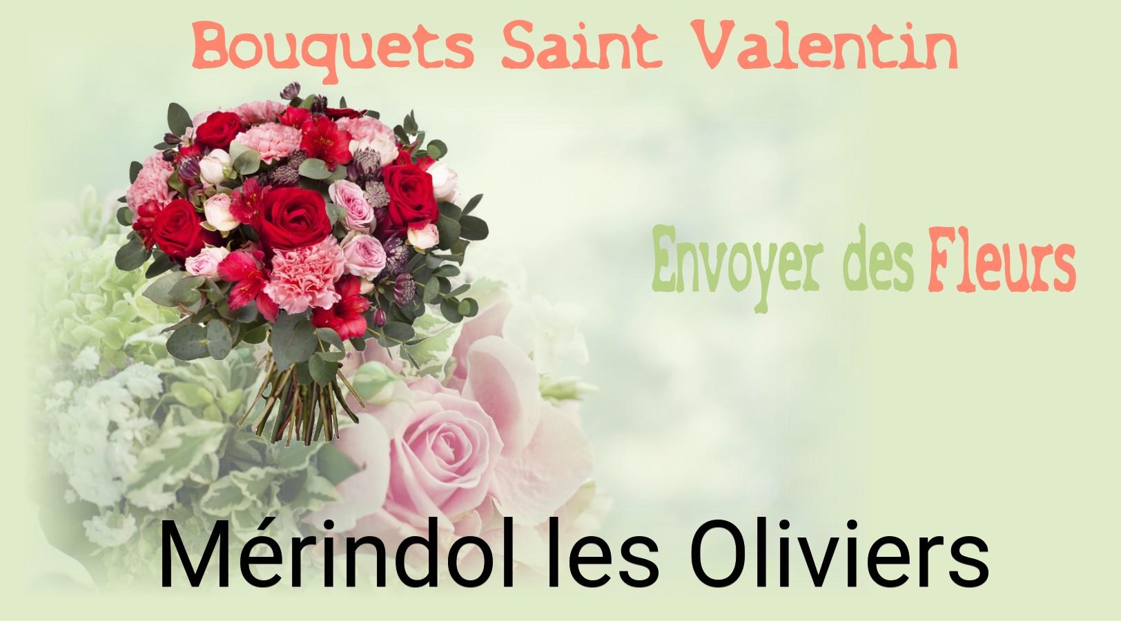 Roses de Saint-Valentin livrées à Mérindol-les-Oliviers