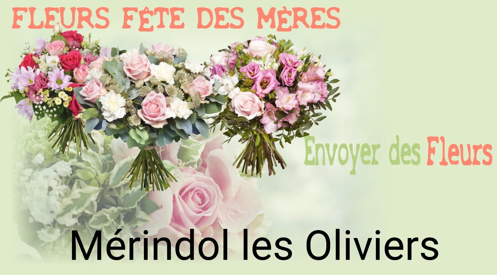 Bouquet de Fête des Mères livré à Mérindol-les-Oliviers